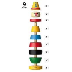 Baby - 30120 Clown Stapelleksak><noscript><img width=