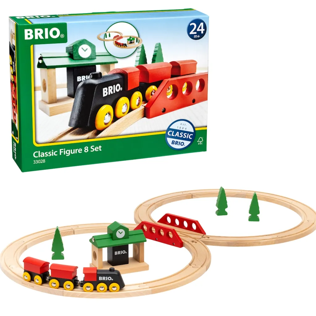 ® Classic 33028 - Classic Figure 8 Tågset>BRIO Online