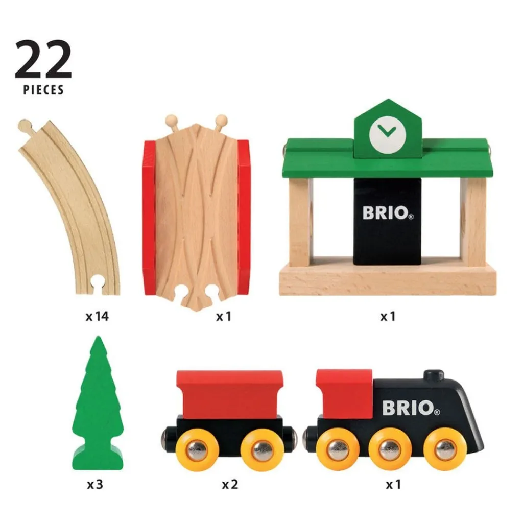 ® Classic 33028 - Classic Figure 8 Tågset>BRIO Online