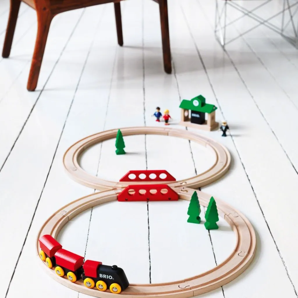 ® Classic 33028 - Classic Figure 8 Tågset>BRIO Online