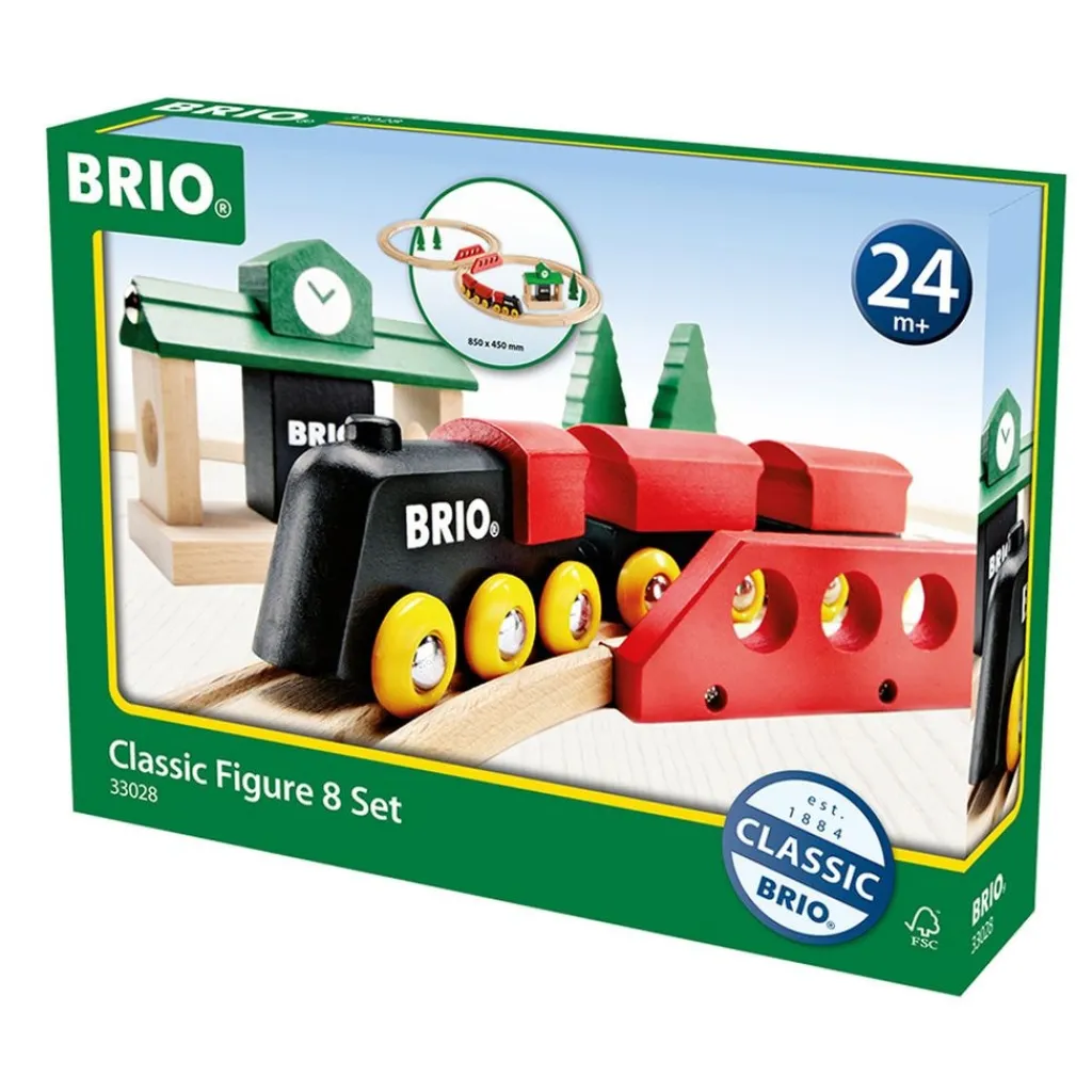 ® Classic 33028 - Classic Figure 8 Tågset>BRIO Online
