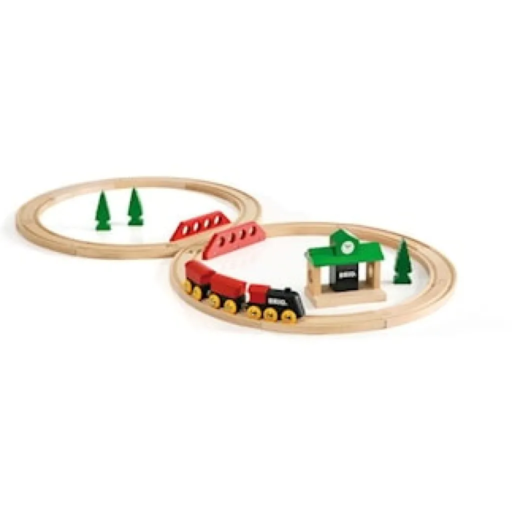 ® Classic 33028 - Classic Figure 8 Tågset>BRIO Online
