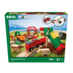 ® World - 33984 Animal Farm Set><noscript><img width=