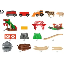 ® World - 33984 Animal Farm Set><noscript><img width=