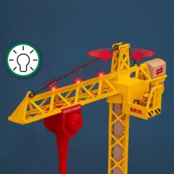 ® World - 33835 Light up Construction Crane Lekset><noscript><img width=