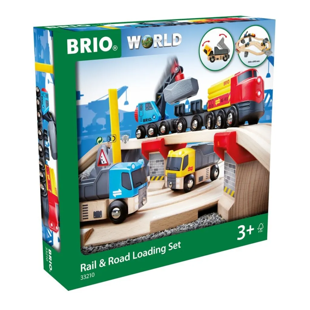 ® World - 33210 Rail & Road Tågset>BRIO Clearance