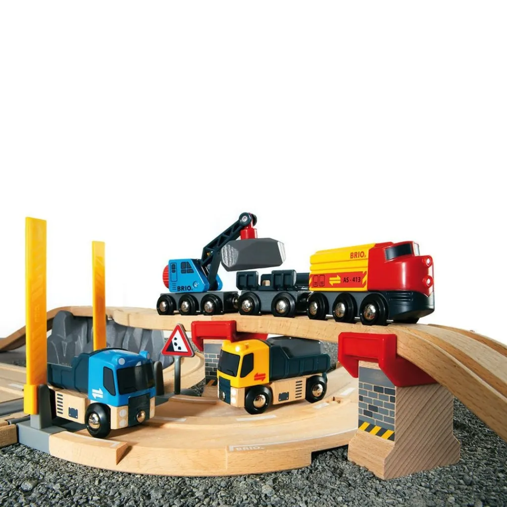 ® World - 33210 Rail & Road Tågset>BRIO Clearance