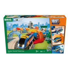 ® World - 33972 Smart Tech Sound Action Tunnel Travel Tågset><noscript><img width=