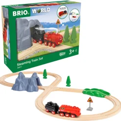 ® World 36017 Tågset- Ånglok>BRIO