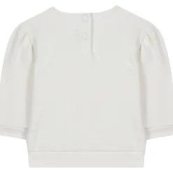 Broderad Babytröja Blå><noscript><img width=