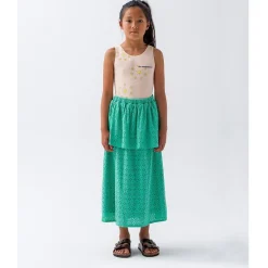 Broderie Kjol Grön>The Campamento Discount