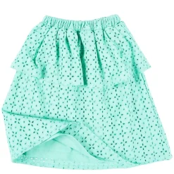 Broderie Kjol Grön><noscript><img width=