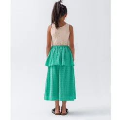 Broderie Kjol Grön><noscript><img width=