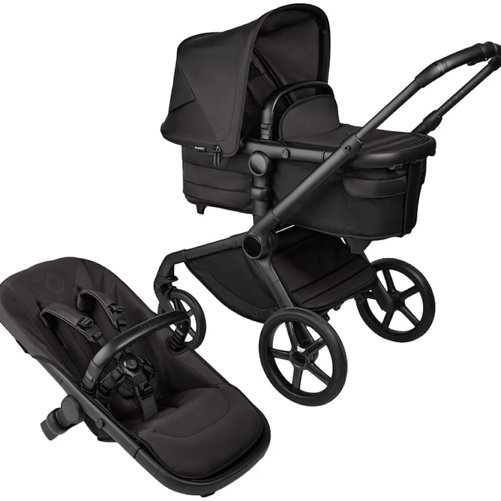 Fox 5 complete Noir Limited Edition BLACK MOONLIGHT>Bugaboo Discount