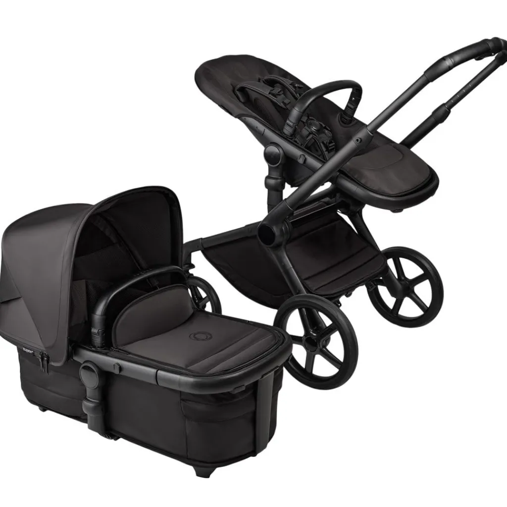 Fox 5 complete Noir Limited Edition BLACK MOONLIGHT>Bugaboo Discount