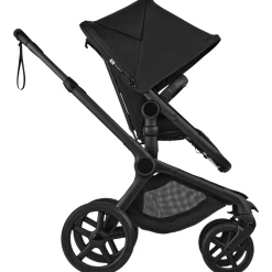 Fox 5 Renew Complete Barnvagn Med Ligg- Och Sittdel Black / Heritage Black><noscript><img width=
