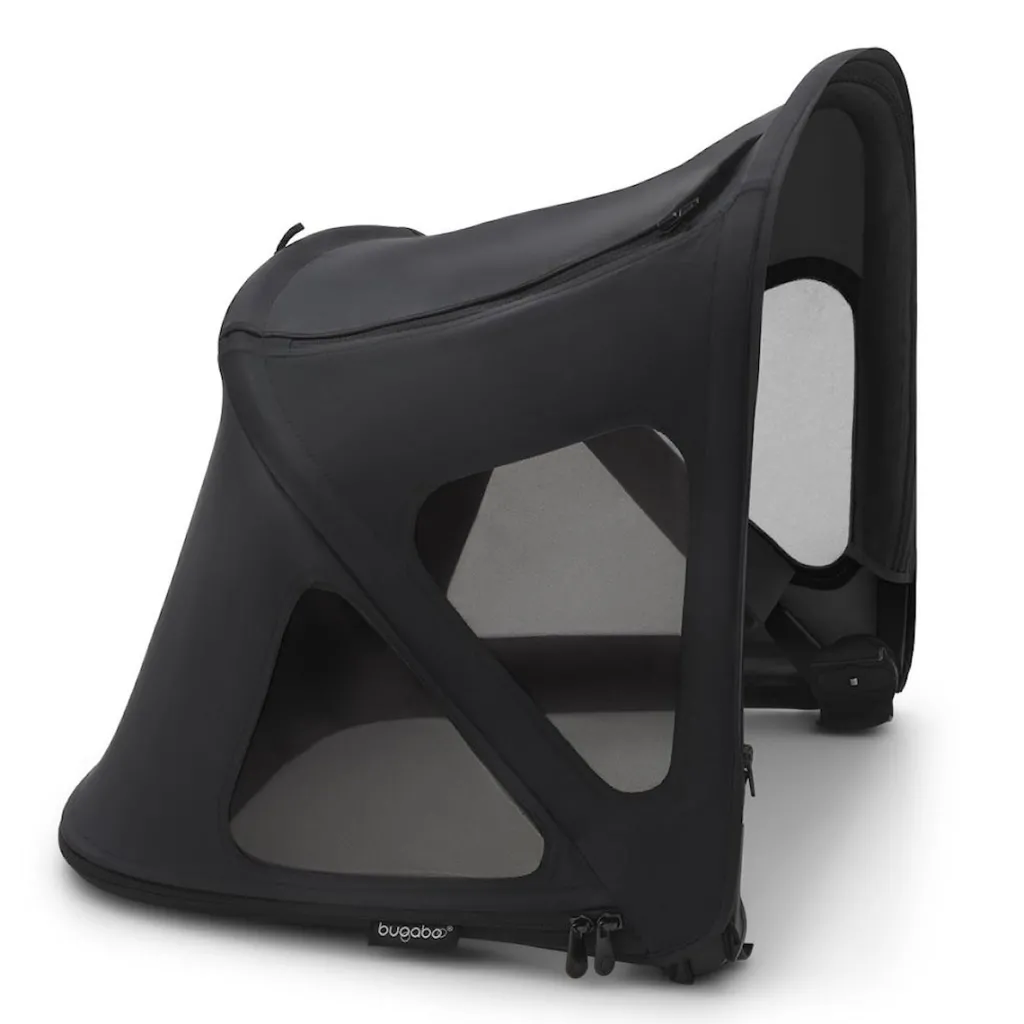 Fox/Kangaroo Breezy Sufflett Midnight Black>Bugaboo