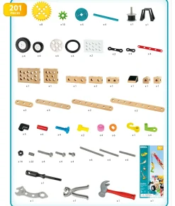 Builder Aktivitetsset Multicolor><noscript><img width=