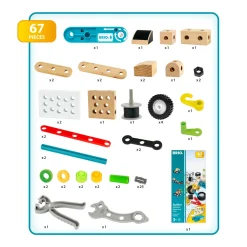 Builder Uppdragbar Motor-set Multicolor><noscript><img width=