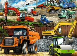 Bygg- Och Anläggningsfordon Pussel Multicolor>Ravensburger Discount