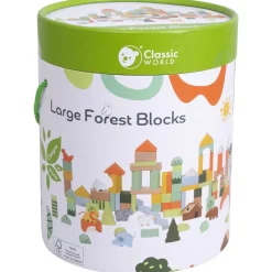 Byggstenar Skog Multicolor><noscript><img width=