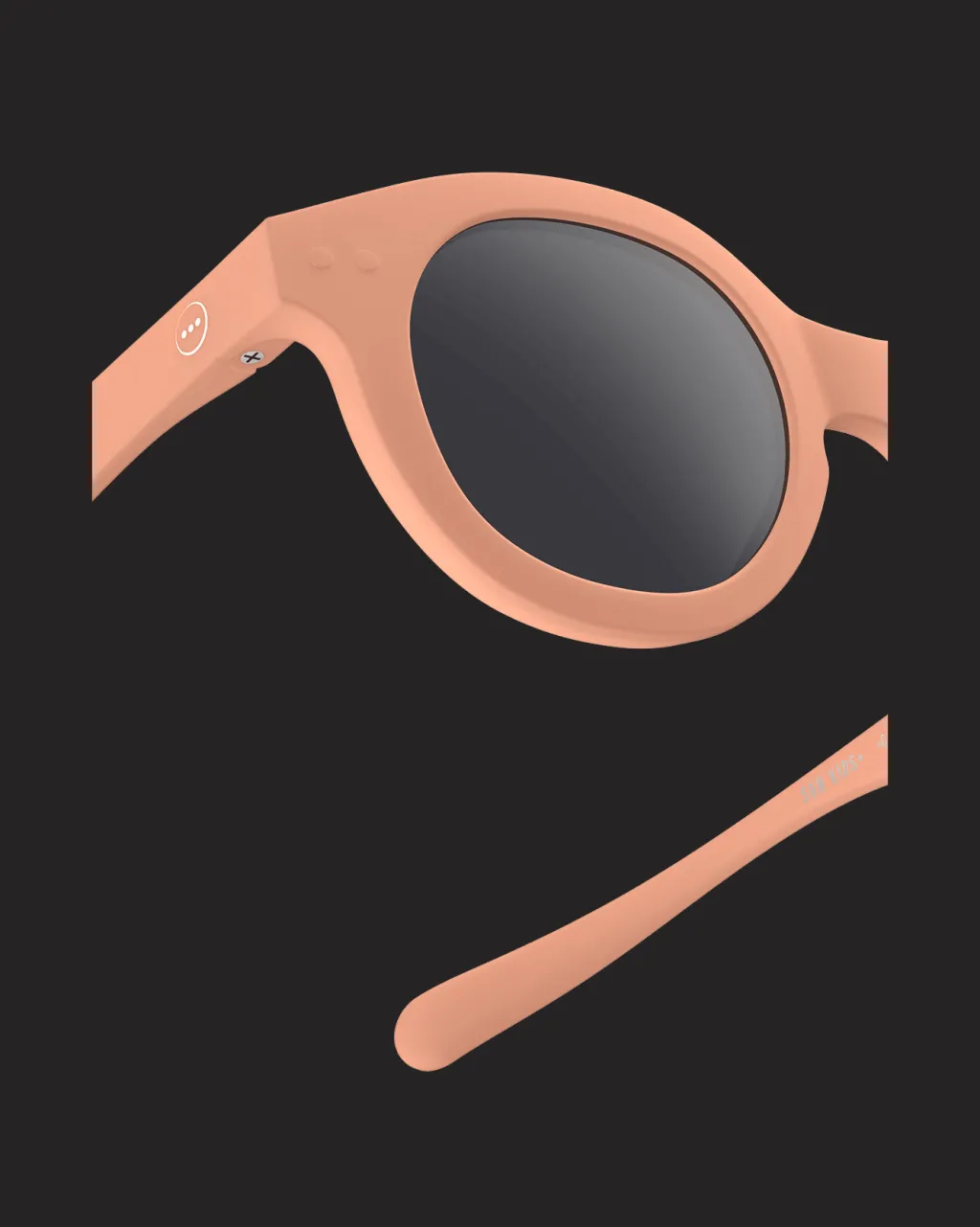#C Baby / Kids Plus Solglasögon Apricot>IZIPIZI Clearance