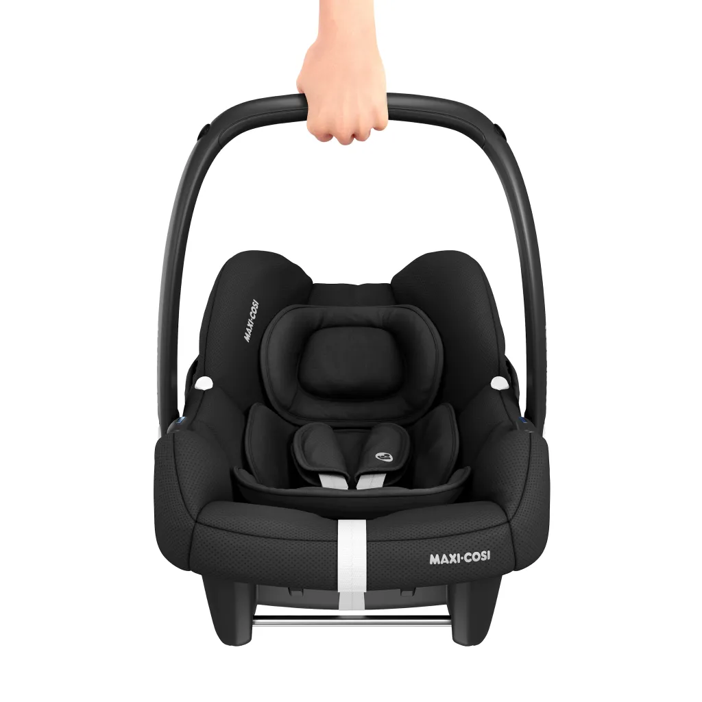 CabrioFix I-Size Babyskydd + Bas Black>Maxi-Cosi Discount