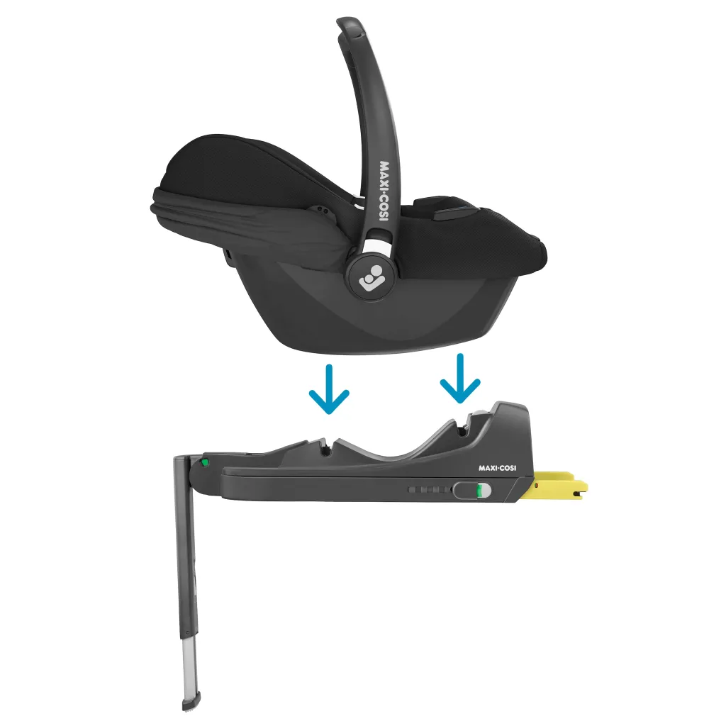 CabrioFix I-Size Babyskydd + Bas Black>Maxi-Cosi Discount