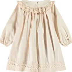 Cailin Long-Sleeved Dress Brazilian Sand><noscript><img width=