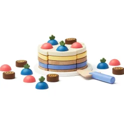 Cake in layers KID'S HUB Leksaksmat Vit>Kid's Concept New