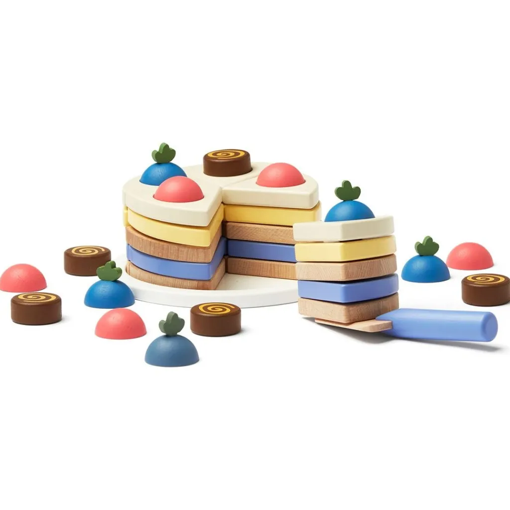 Cake in layers KID'S HUB Leksaksmat Vit>Kid's Concept New
