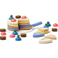 Cake in layers KID'S HUB Leksaksmat Vit><noscript><img width=