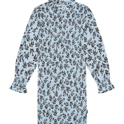 Calesta Klänning Blue Studio Birds>Molo Discount