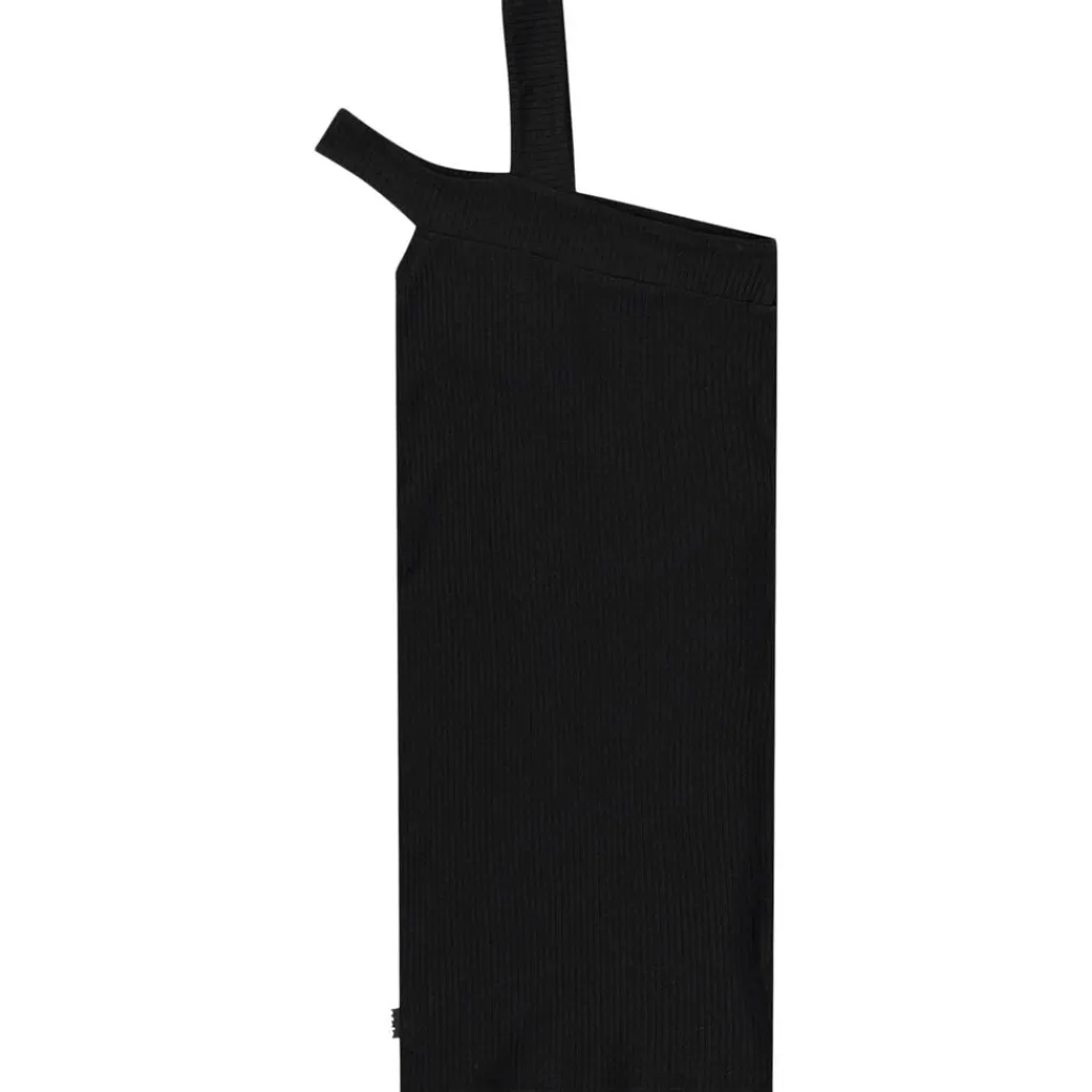Callista Short-Sleeved Dress Black>Molo Discount