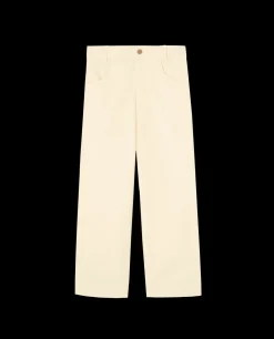 Camel Byxor Flan Yellow>The Animals Observatory Sale