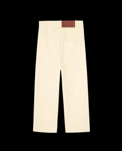 Camel Byxor Flan Yellow>The Animals Observatory Sale