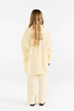Camel Byxor Flan Yellow><noscript><img width=
