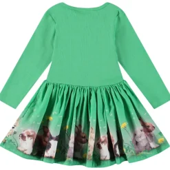 Candi Long-Sleeved Dress Bonnie Patch>Molo Online