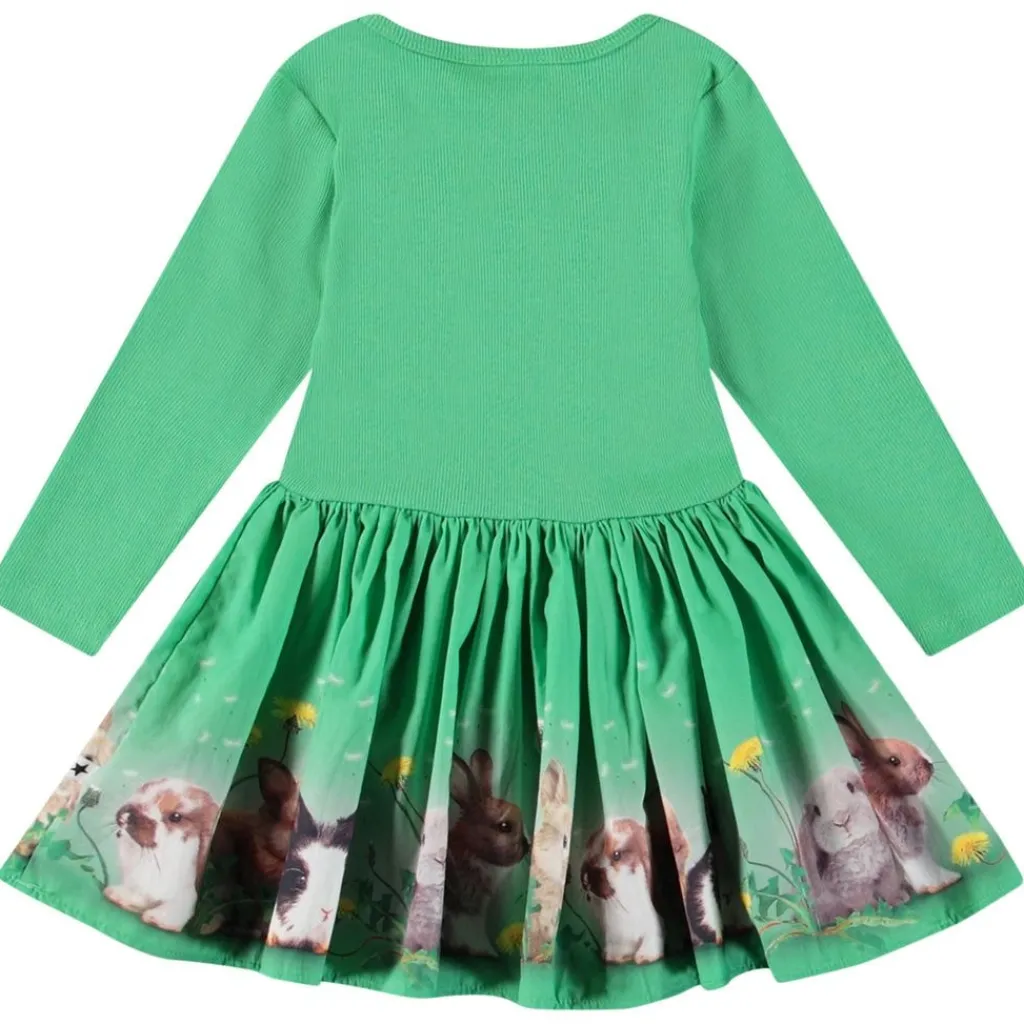 Candi Long-Sleeved Dress Bonnie Patch>Molo Online