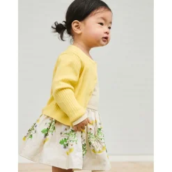 Candi Long-Sleeved Dress Baby Dandelion><noscript><img width=