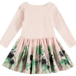 Candi Long-Sleeved Dress Cuteness><noscript><img width=