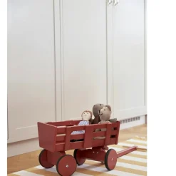 Carl Larsson Dockvagn Mörkröd>Kid's Concept Online