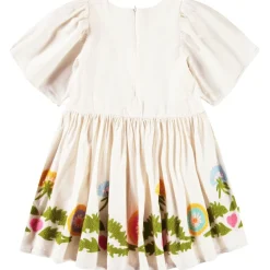 Carlin Short-Sleeved Dress Dandelion Border><noscript><img width=