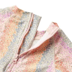 Cas Mönstrad UV-Dräkt Rainbow Flowers>Wheat