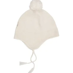 Cashmere Baby Bonnet Hatt Cream>Copenhagen Colors Sale