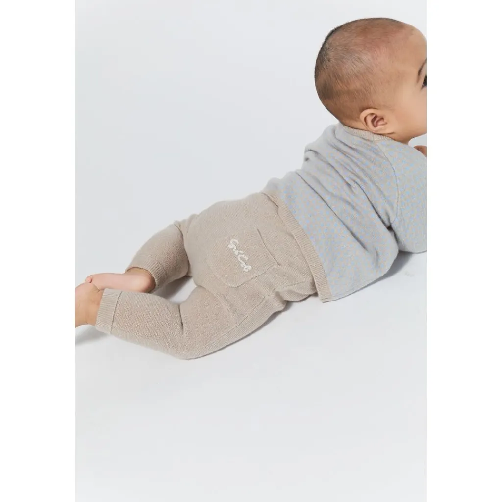 Cashmere Classic Baby Byxa Beige>Copenhagen Colors Online