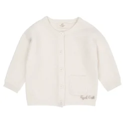 Cashmere Classic Baby Cardigan Cream>Copenhagen Colors Best