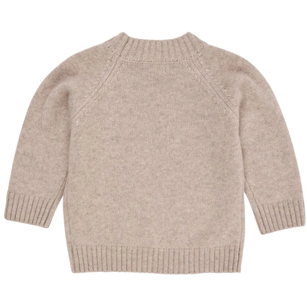 Cashmere Classic Turtleneck Pullover Camel Mel>Copenhagen Colors Sale