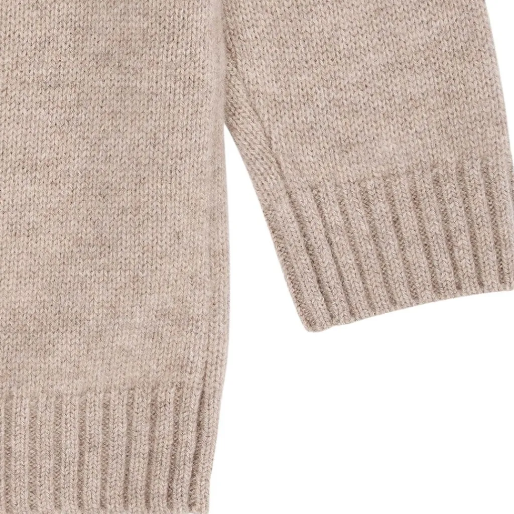 Cashmere Classic Turtleneck Pullover Camel Mel>Copenhagen Colors Sale