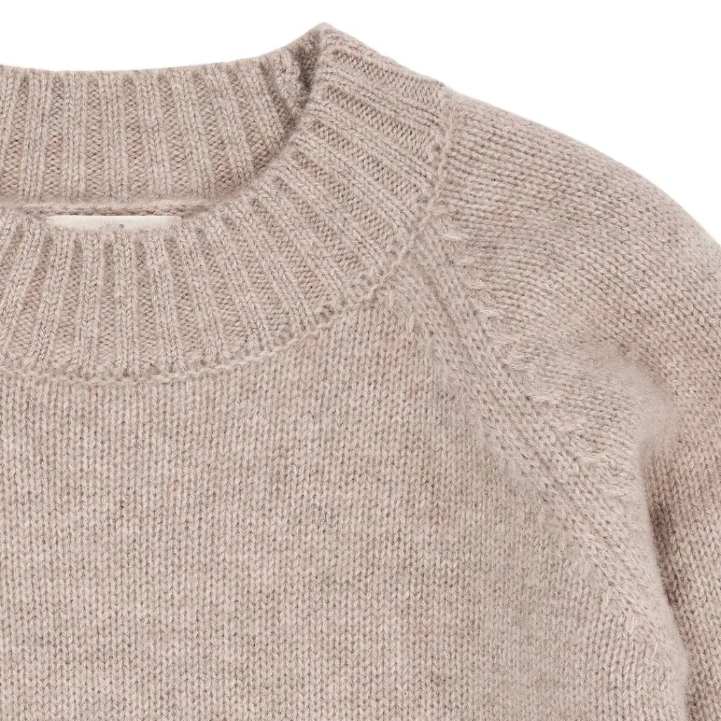 Cashmere Classic Turtleneck Pullover Camel Mel>Copenhagen Colors Sale